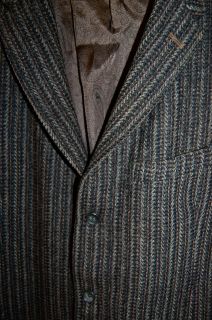 Vintage 1933 HARRIS TWEED Wool Jacket Nearly Perfect Condition