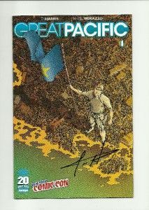  PACIFIC 1 NYCC VARIANT SIGNED BY JOE HARRIS W/COA LIMITED EDITION HTF