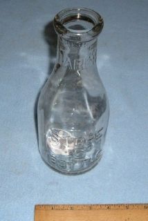 Store Bottle 5 Cents Milk Harrisonburg VA 1 Quart
