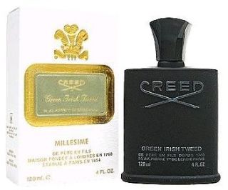 Green Irish Tweed by Creed 4 oz Millesime Spray Unisex New in Box