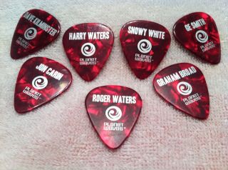 RARE Roger Waters The Wall official guitar pics