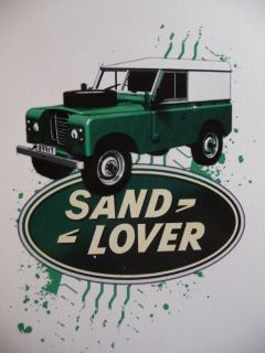  Sticker Land Rover Landy Defender Disco Off Road Green Lane 4x4