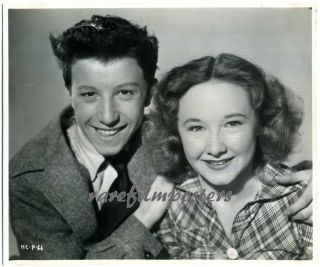 HUE AND CRY 1946 Harry Fowler, Joan Dowling EALING PORTRAIT #66