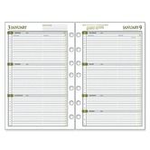 Weekly Dated Calendar Refill,F/Pro Buss Sys,5 1/2x8 1/2, 2013
