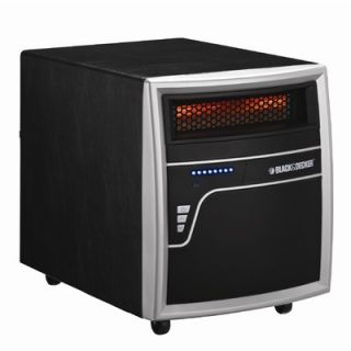 Classic Flame 1500W Infrared Power Heater   TS1500 BLK