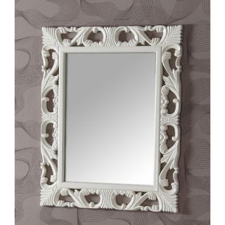 Legion Furniture 33.5 Vanity Mirror in White   WA3037 M