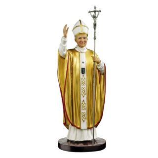 Design Toscano Blessed Pope John Paul II Statue