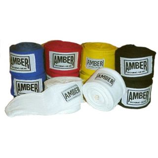 Amber Sporting Goods 180 Classic Weave Handwraps   AHR 4001