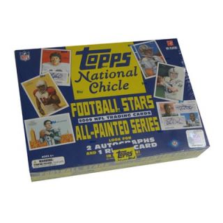 Topps NFL 2009 National Chicle Hobby Trading Cards (24 Packs