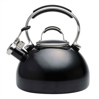 Cuisinox 2.5 lt Whistling Kettle with Black Handle