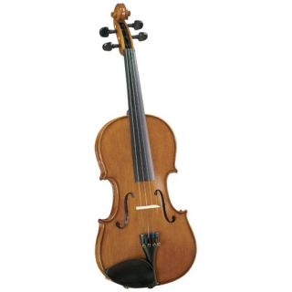 Saga Cremona Student 1/16 Size Violin Outfit Hand Carved