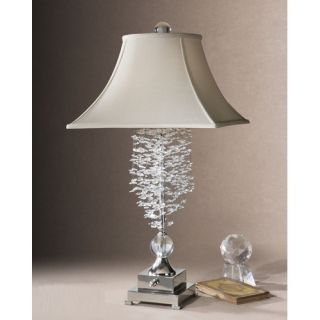 Uttermost Harrison Table Lamp in Silver