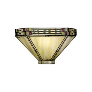 Kichler House Beautiful Sconce with On/Off Switch in Burnished Bronze