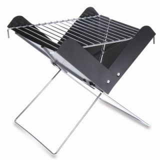 Picnic Time V Folding Portable Charcoal BBQ Grill