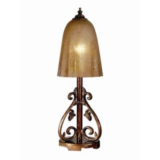 Dale Tiffany Coralie 1 Light Table Lamp  