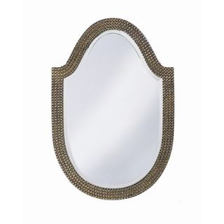 Bassett Mirror Silver Leaf Finish Rectangular Wall Mirror