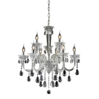 Nulco Formont 9 Light Chandelier   80003/6+3 /
