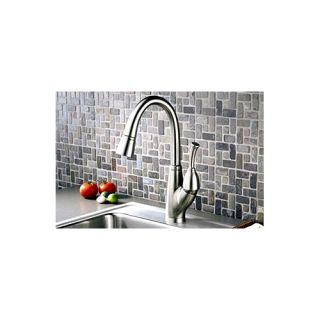 Kohler Fairfax Single Handle Single Hole Kitchen Sink Faucet with Pull