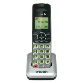  Cordless Handset, Speakerphone, Dect 6.0, Black/Silver   VTELS6305