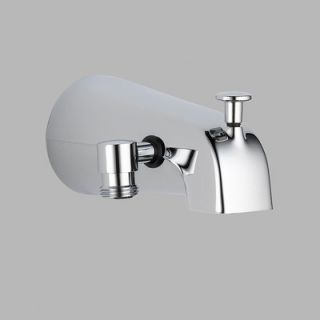 Elizabethan Classics Wall Mount Tub Faucet with Hand Shower and Hot