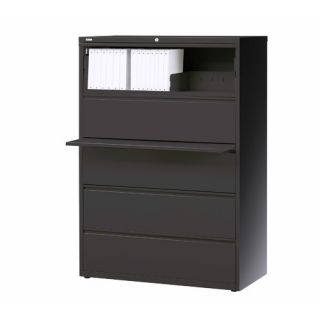 36 Wide 5 Drawer Lateral File Cabinet