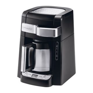 Delonghi 10 Cup Frontal Access Coffee Maker   DLODCF2210TTC
