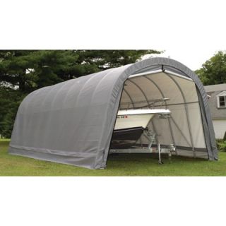  13 x 20 x 12 SUV Truck Shelter 6 Rib Frame with Grey Cover   62693