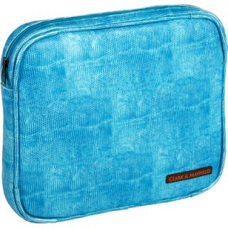 Clark & Mayfield Carmen 9   11 iPad/Netbook Sleeve in Turquoise Blue