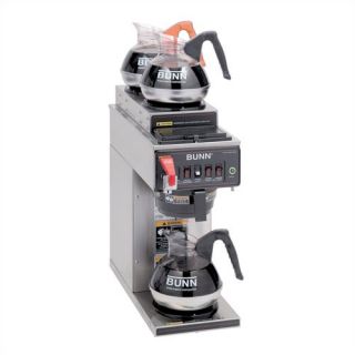 Bunn CWTF35 3  Automatic Coffee Brewer (One Lower Warmer,