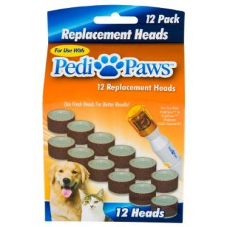 Pedi Paws 12 Pack of Nail Clipper Replacement Heads