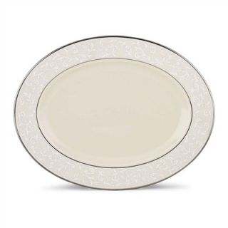 Lenox Pearl Innocence 13 Oval Platter