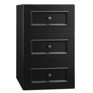 Ronbow Venice   12 Drawer bridge with Three Drawers in Antique Black