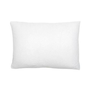 Blissliving Home Sasha White 12x16 Pillow