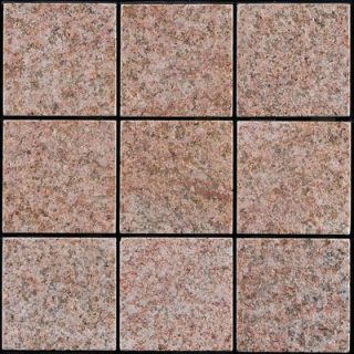 Kontiki Interlocking 11 3/4 x 11 3/4 Granite Tiles in Sand Beige