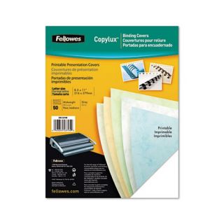 Copylux Printable Binding System Covers, 8 1/2 x 11, Gray, 50 per Pack