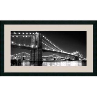  at Night by Phil Maier Framed Art Print   25.12 x 43.12   DSW140860