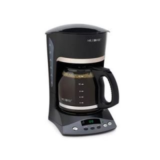 Mr. Coffee 12 Cup Programmable Coffee Maker in Black   SKX23 NP