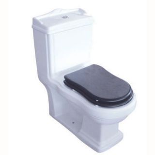 Elements of Design English Country Siphonic Jet One Piece Toilet in