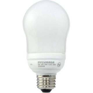 Sylvania A19 14 Watt Compact Fluorescent Bulb