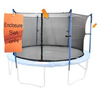 Upper Bounce Trampoline Enclosure Set for 14 FT. Trampoline Frame with