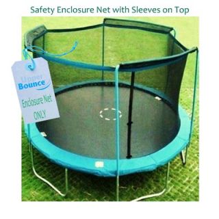 Upper Bounce 14 Trampoline Enclosure Safety Net Fits For 14 FT. Round