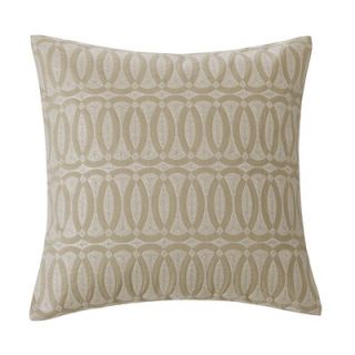 echo design Abstract Palm 16 Square Pillow in Linen   EO30 344