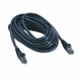 Belkin High Performance Cat6 UTP Patch Cable, 14ft, Black