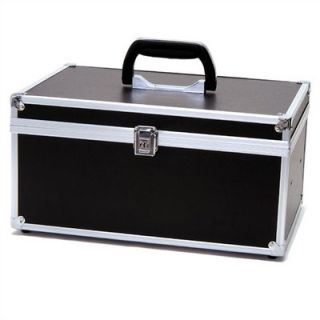 TZ Case Black Beauty Box with Removable Tray   AB 407 BPE