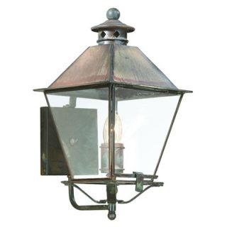 Troy Lighting Montgomery 16 x 8.25 Wall Lantern with Clear Seeded