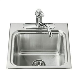 Kohler Ballad 19 Self Rimming Utility Sink   K 3260