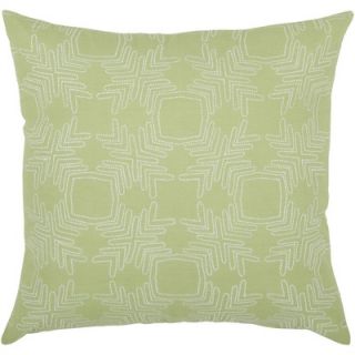 Rizzy Home T 3552 18 Decorative Pillow in Sage Green