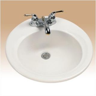Toto ADA Compliant 19 Self Rimming Sink in Cotton