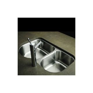 Elkay Elumina 31 x 20 Stainless Steel Undermount Sink   EGUH3119