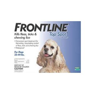 Frontline Top Spot Flea & Tick Medication For Dogs   78899579008